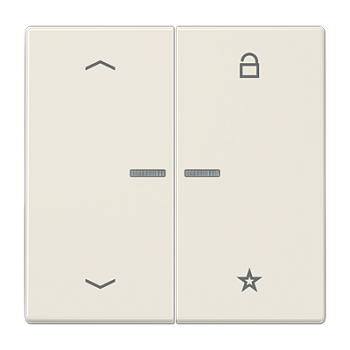 JUNG Центральная плата для вставок управления двигателями, слоновая кость LS1701P