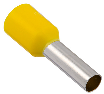 IEK Наконечник НШВИ 6,0-12 6мм2 из/фл черный (100шт) UGN11-012-006-100-G