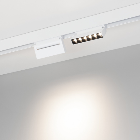 Купить Arlight Светильник MAG-ORIENT-LASER-FOLD-S195-6W Day4000 (WH, 30 deg, 48V) (IP20 Металл, 3 года) 035860