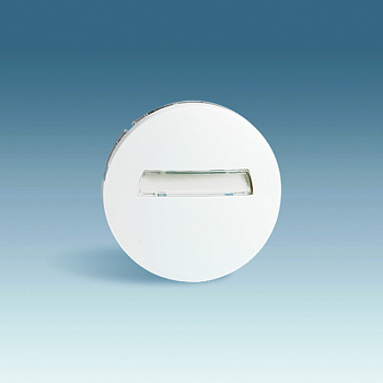 Simon 88 Коричневая Клавиша 1-ая с полем для надписи 88063-32