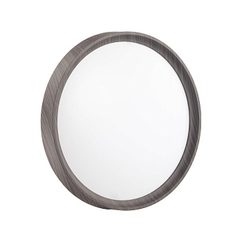 Sonex 7627/CL PALE SN 019 Светильник пластик/белый/венге под дерево LED 30Вт без ДУ 4000К D330 IP43 WOODI