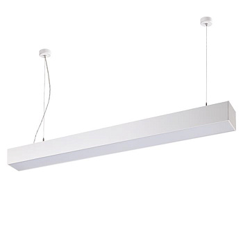 Novotech 358055 NT19 053 белый Подвесной светильник IP20 LED 4000К вверх 20W + вниз 30W 220V ITER