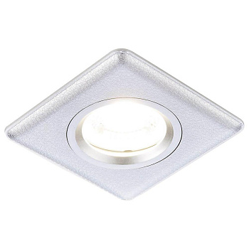 Ambrella Встраиваемый потолочный точечный светильник P2350 SL серебро