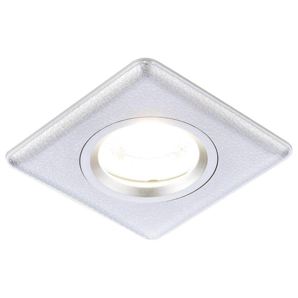 Ambrella Встраиваемый потолочный точечный светильник P2350 SL серебро