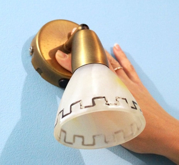 Купить Citilux CL507513 Афина Бронза Старая Светильник Наст.-Потол.