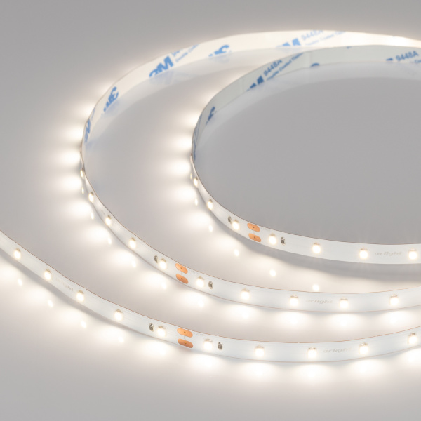 Купить Arlight Светодиодная лента NT-A60-8mm 24V Day4000 (4.8 W/m, IP20, 3528, 5m) (Открытый) 033519