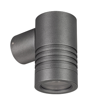 Arlight Светильник LGD-RAY-WALL-R46-3W Day4000 (GR, 24 deg, 230V) (IP65 Металл, 3 года) 033309 Arlight Светильник LGD-RAY-WALL-R46-3W Day4000 (GR, 24 deg, 230V) (IP65 Металл, 3 года) 033309