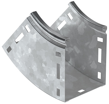 IEK ESCA Поворот плавный 45град тип В10 ESCA 100х150мм HDZ