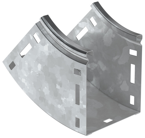 IEK ESCA Поворот плавный 45град тип В10 ESCA 100х150мм HDZ