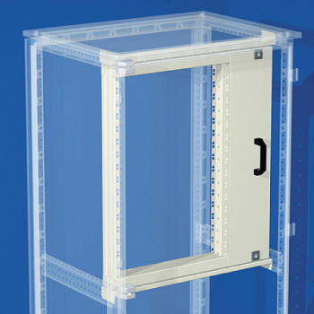 DKC Рама поворотная частичная 6U для 19" оборудования в корпуса DAE/CQE Ш=800мм R5TIEP6