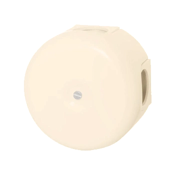 BIRONI Лизетта Пластик Песочное золото Распределительная коробка 78*30мм (4 кабельных ввода в комплекте) B1-521-24-K