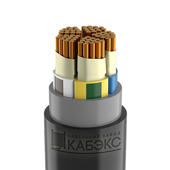 Кабель силовой безгалогенный ППГнг(А)-FRHF 5х150 мc(N,PE)-1 Кабэкс ТХМ00375554