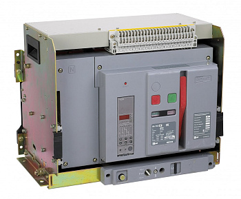 Dekraft Выключатель автоматический воздушный выкатной 4P 3200А 80кА расцепитель М ВА-732