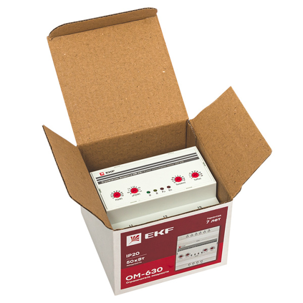 Купить EKF PROxima Ограничитель мощности 3-фазный ОМ-630