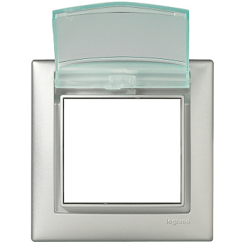 Legrand Valena Алюминий Рамка 1п IP44 770150