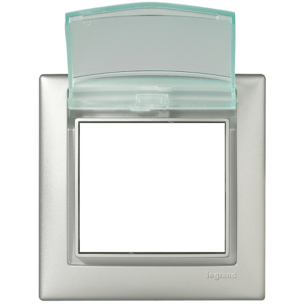 Legrand Valena Алюминий Рамка 1п IP44 770150