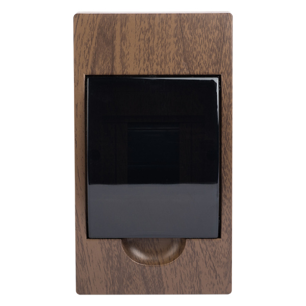 Купить EKF PROxima Щит распределительный навесной ЩРН-П- 4 темное дерево IP41