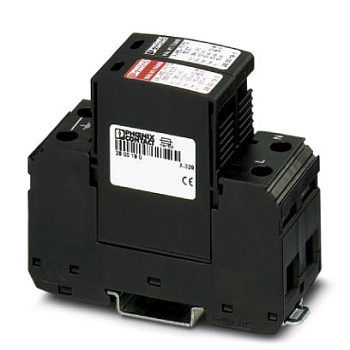 Phoenix Contact Молниеотвод / разрядник для защиты от импульсных перенапряжений типа 1/2 VAL-MS-T1/T2 335 2800187