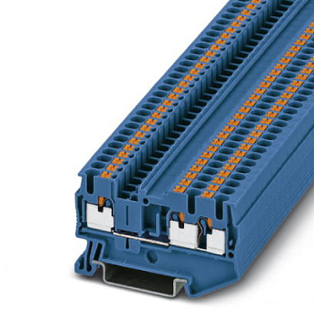 Phoenix Contact Проходные клеммы PT 2,5-TWIN BU 3209552