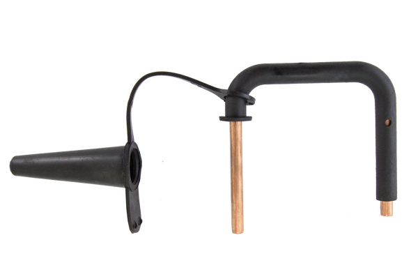 TDM Изолированная скоба для заземления С 200 (ST 208.1) SQ0412-0053