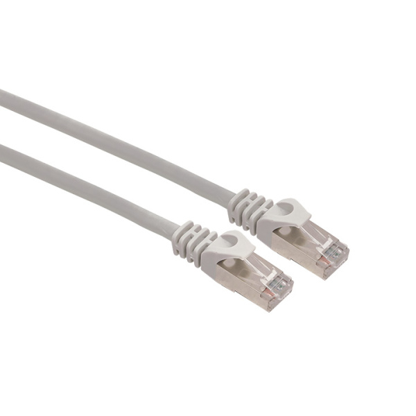 Купить EKF Патч-корд TERACOM PRO Cat.5E экранированный FTP оболочка LSZH серый (5,0м)