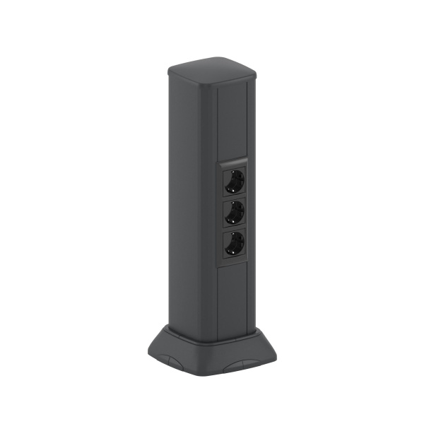 Купить DKC Алюминиевая колонна, 0.5м, цвет чёрный