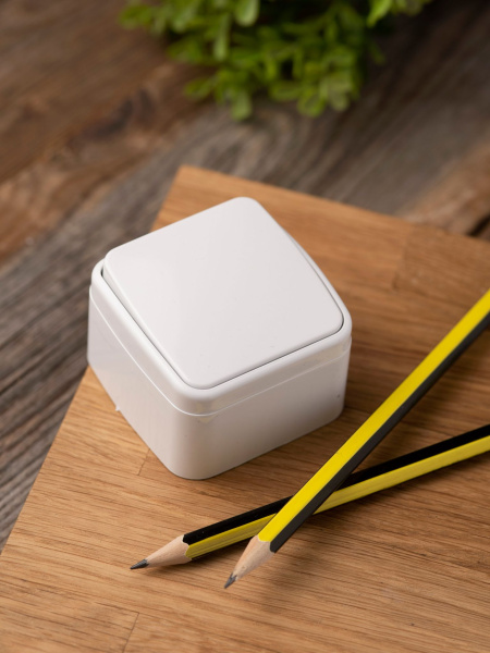 Купить EKF Basic Минск Белый Выключатель 1-кл, 10А, ОП