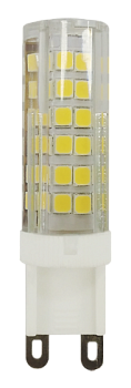 Jazzway Лампа PLED-G9 9w 4000K 590Lm 175-240V (пластик d16*60мм) .5001008