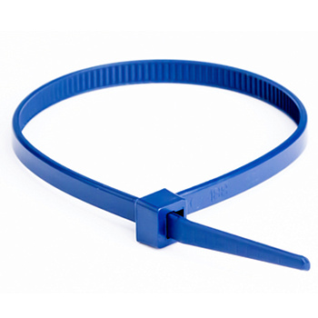 DKC Хомут P6.6 для индикации, синий 4,8x200
