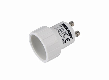 Переходник цокольный GU10-Е14 Rexant 11-8843
