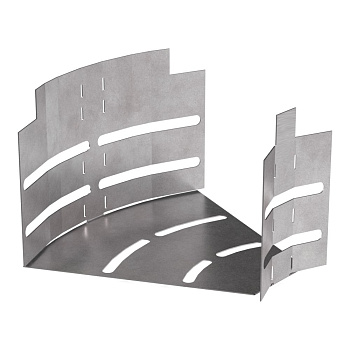 Промрукав Угол горизонтальный изменяемый 0-45 градусов Стандарт 150х100 PR16.0987