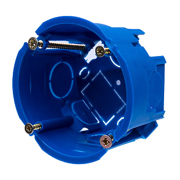 Коробка установочная для полых стен, 68х45 мм С3Е3 Rexant 28-3039