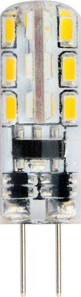 Horoz Electric HL455L Лампа светодиодная 1.5W 220-240V 2700К G4 SILICON HRZ00000044