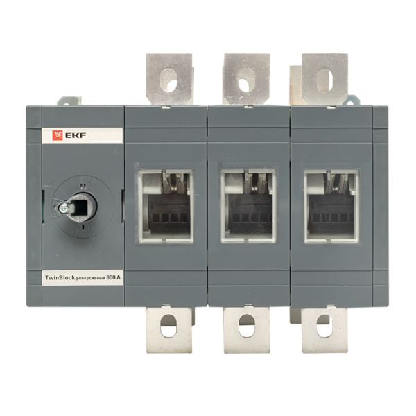 Купить EKF PROxima Рубильник 630A 3P реверсивный без рукоятки управления TwinBlock