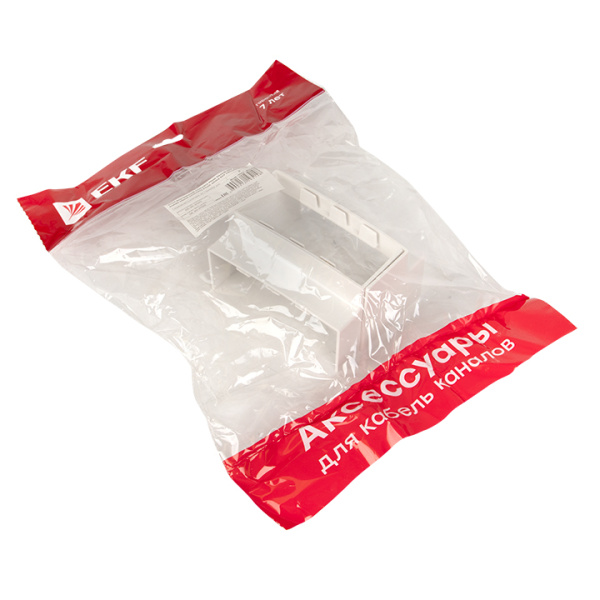 Купить EKF PROxima Угол внутренний (100х40) (2 шт) Plast Белый