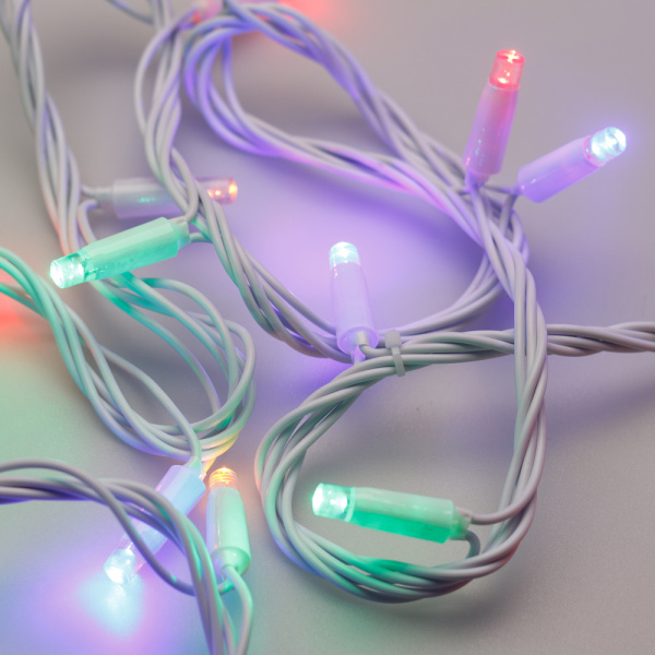 Купить Arlight Светодиодная гирлянда ARD-STRING-CLASSIC-10000-WHITE-100LED-LIVE RGB (230V, 7W) (Ardecoled, IP65) 025823