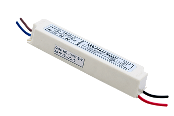 SWG Блок Питания для ленты IP 67 пластик 20 W, 12V LV-20-12