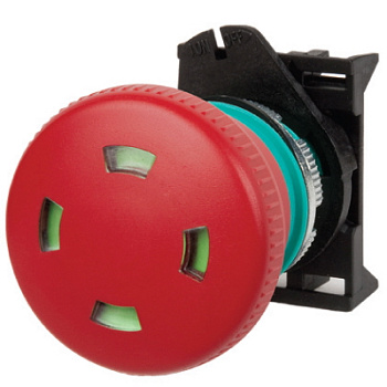 DKC Кнопка аварийная грибовидная типа тяни-толкай с индикацией O 40