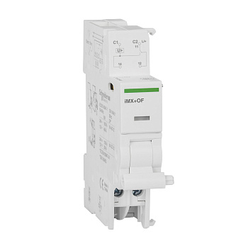 SE Acti 9 iMX+OF Расцепитель 12-24В АС A9A26948 SE Acti 9 iMX+OF Расцепитель 12-24В АС A9A26948