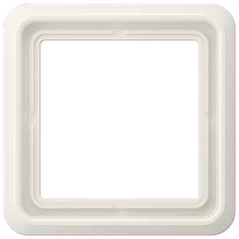 JUNG CD Бежевая Рамка 1-ая ударопрочная ударопрочная CD581WUW