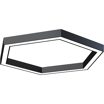 Svetholl Глоу (Шестиугольник) D1000 L500 B35 H35 Мощность: 75W ISGLS3-035035-100020075