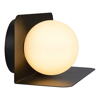 Lucide BONNI Светильник настенный 1xG9 Black 45200/01/30
