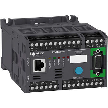 SE TeSys T Реле Profibus 1.35-27A 115-230VAC LTMR27PFM