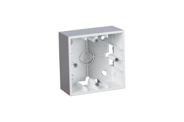 Купить Simon 15 Алюминий Коробка 1-ая для наружного монтажа 1590751-033