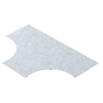 OBO Bettermann Крышка T-образной секции 600 мм R=500 6239869