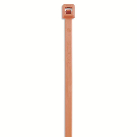 ABB Стяжка кабельная, стандартная, полиамид 6.6, коричневая, TY100-18-1-100 (100шт) 7TCG054360R0075