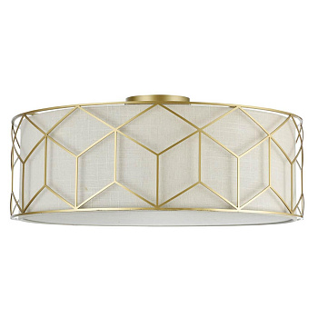 Maytoni House Messina Золото Потолочный светильник 5xE27 60W H223-PL-05-G