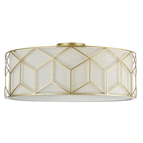 Maytoni House Messina Золото Потолочный светильник 5xE27 60W H223-PL-05-G