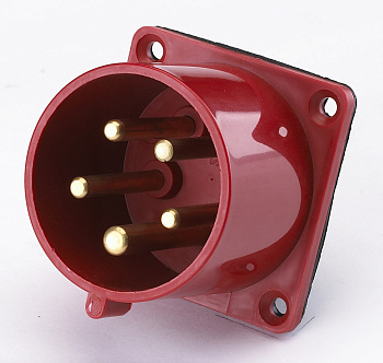 DEKraft Вилка щитовая 625 3Р+РЕ+N 32А 380В IP44 ВЩ-102