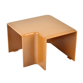 Kopos Поворот на 90 гр. LHD 40X40 8643 (SD) (Цвет Светлое дерево) 8643_SD